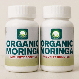 Organic Moringa capsules