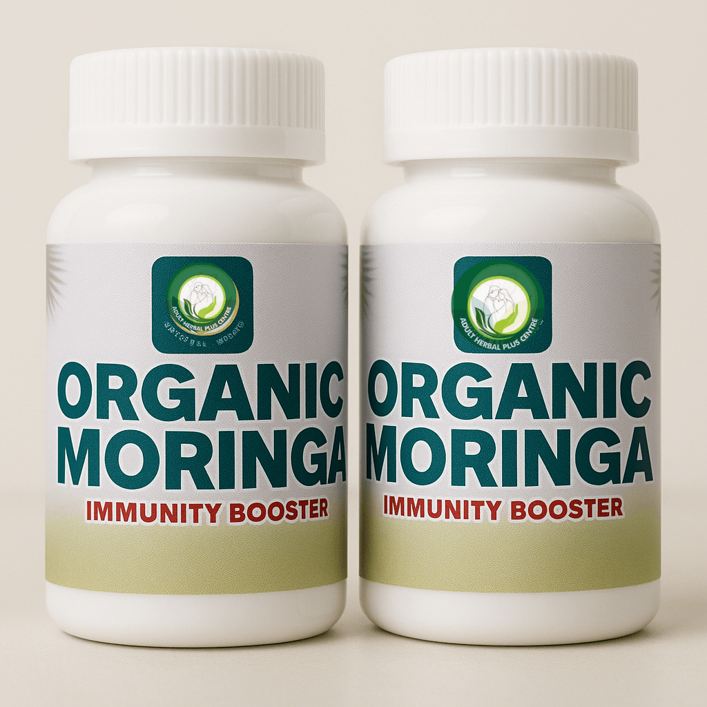 Organic Moringa capsules