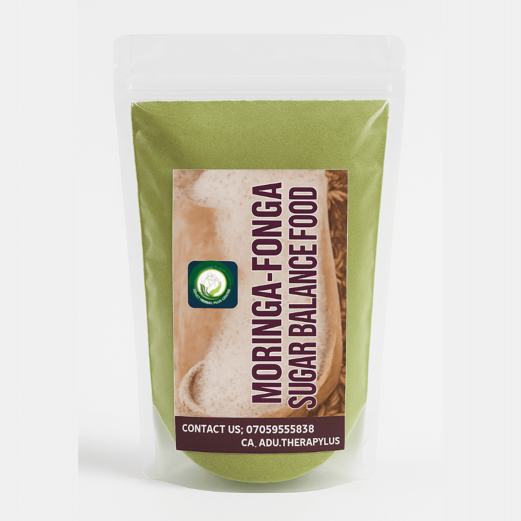 Moringa-Fonio Powder