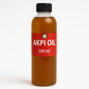 Cold Pressed Akpi Oil